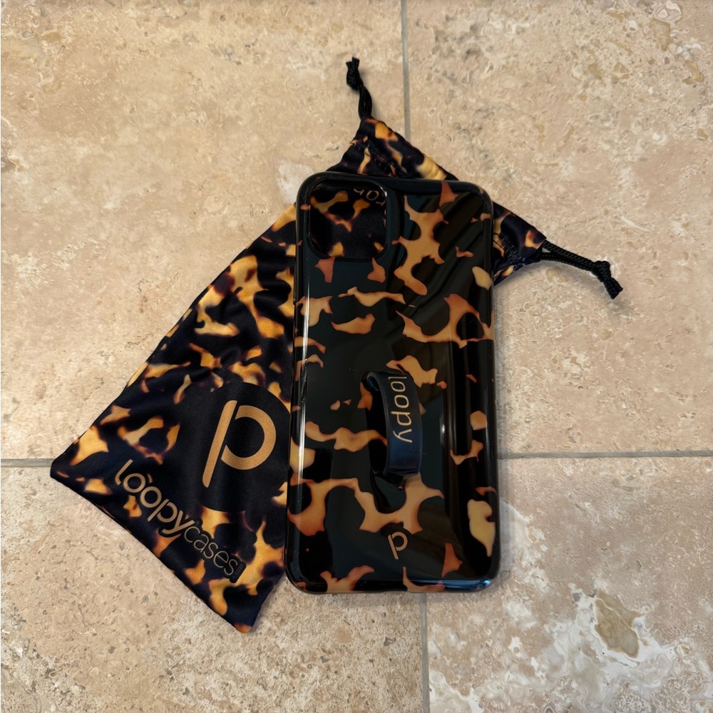Loopy Tortoise shell Case iPhone 11 Pro Max